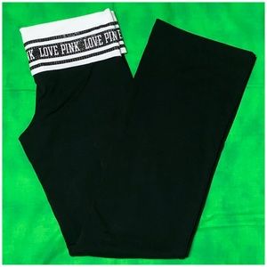 PINK Victoria's Secret Pants - Black Bejeweled Pants PINK Victoria's Secret Pants - Black Bejeweled Pants